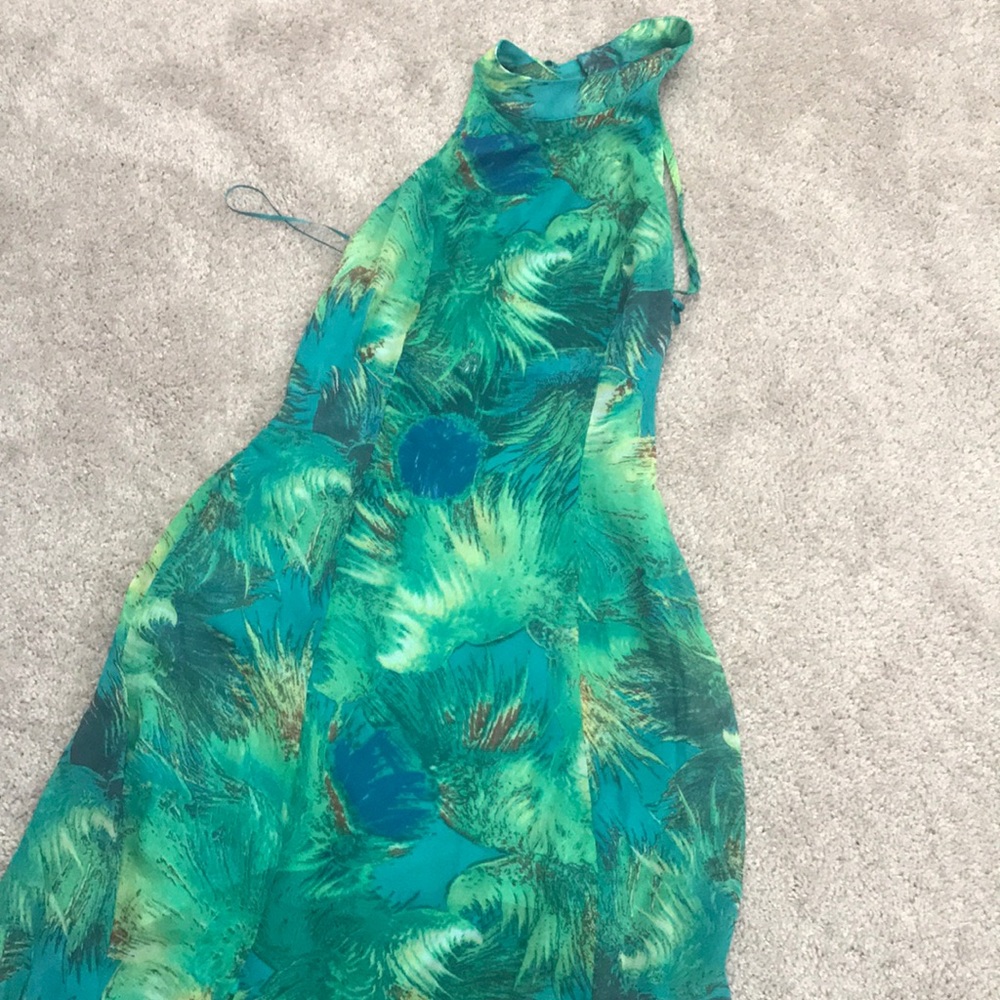 Lulus halter maxi dress